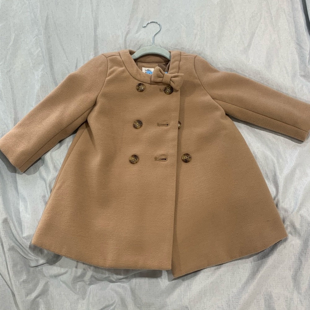 Baby Gap tan/Khaki toddler wool Coat
